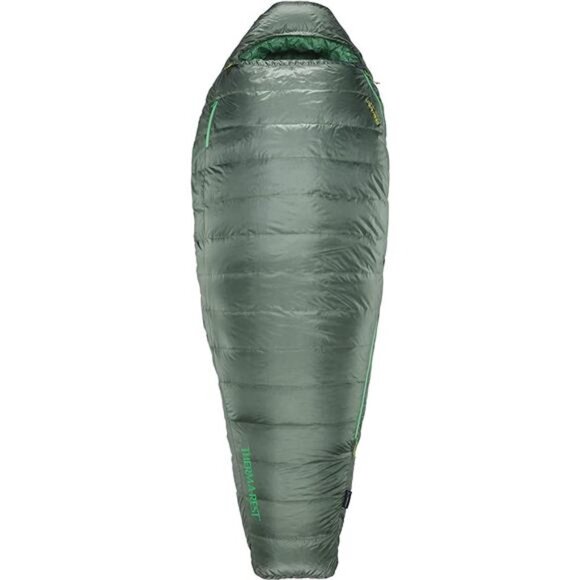 Therm-a-Rest Questar Sleeping Bag: 32F Down - Hike & Camp Therm-a-Rest Questar 32F/0C Lightweight Down Mummy Sleeping Bag